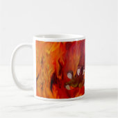 Mug Pince de dragon - Dragon rouge (Gauche)