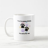 Mug "Pince-sans-rire le One for Me - mignonne Amoureux (Gauche)