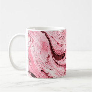 Mug Pinceau d'eau Abstraite monochrome, Futuristi roug