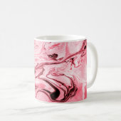 Mug Pinceau d'eau Abstraite monochrome, Futuristi roug (Devant droit)