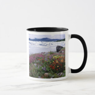 Mug Pinceau, Lupin, Épilobe. Icebergs Russell