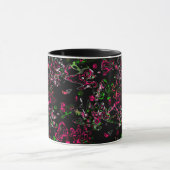 Mug Pinceau moderne abstrait éclaboussé de manière élé (Centre)