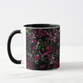Mug Pinceau moderne abstrait éclaboussé de manière élé (Gauche)