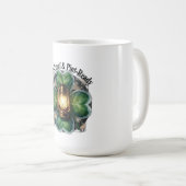 Mug Pinch-Proof Lantern Clover T-Shirt | “Pinch-Proof' (Devant droit)