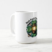 Mug Pinch-Proof Lantern Clover T-Shirt | “Pinch-Proof' (Devant gauche)