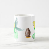 Mug Pine Arbre Fée avec cône de pin (Centre)