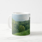Mug Pine Bend Bluff Surplombant Vallée Bois (Devant gauche)