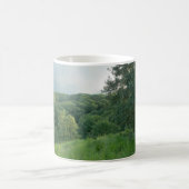 Mug Pine Bend Bluff Surplombant Vallée Bois (Centre)
