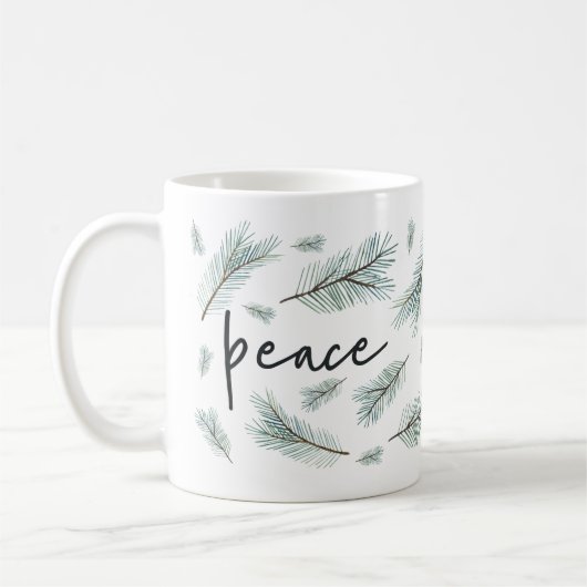 Mug Pine Boughs | Vacances (Gauche)