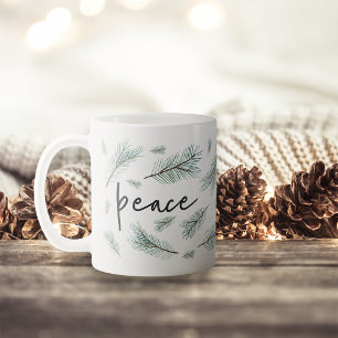 Mug Pine Boughs Vacances