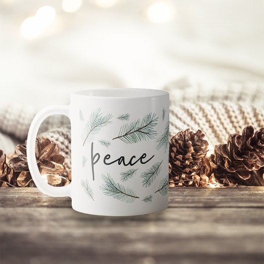 Mug Pine Boughs | Vacances
