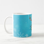 Mug Pine Deer - Tête de Renne de Noël (Gauche)