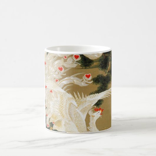 Mug Pine Tree & Phoenix (Coeur d'Amour Phoenix), Jakuc (Centre)