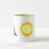 Mug Pine Tree Sun Mountain Escalade Randonnée Camp Nat (Centre)