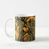 Mug Pine Trees Red Sky Setting Soleil par Vincent van  (Gauche)