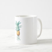 Mug pineapple branch (Devant droit)