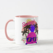 Mug Pineapple Enjoy the Summer (Gauche)