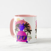 Mug Pineapple Enjoy the Summer (Devant gauche)