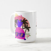 Mug Pineapple Enjoying the Summer (Devant gauche)