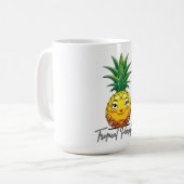 Mug Pineapple Paradise Tropical Graphic (Devant gauche)