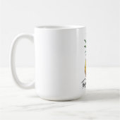 Mug Pineapple Paradise Tropical Graphic (Gauche)