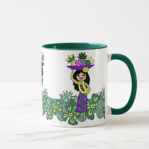Mug Pineappy Luau