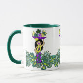Mug Pineappy Luau (Gauche)