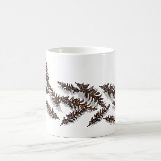 Mug Pinecone de neige (Centre)