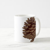Mug Pinécone rustique (Devant droit)