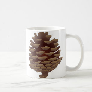 Mug Pinécone rustique