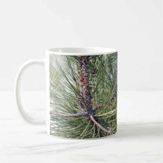 Mug Pinecone sur le pin (Gauche)