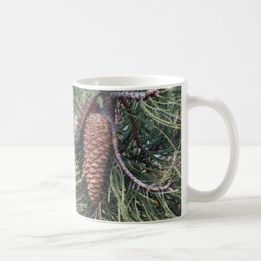 Mug Pinecone sur le pin (Droite)