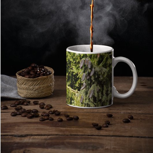 Mug Pinecones