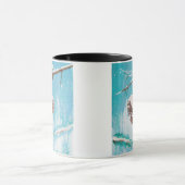 Mug Pinecones d'hiver (Centre)