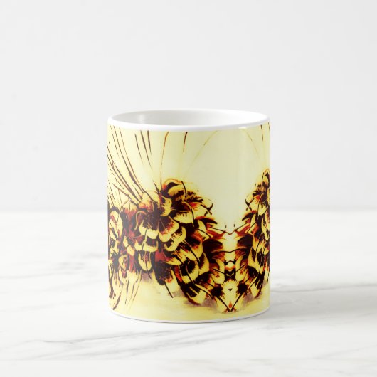 Mug Pinecones mémoire (Centre)
