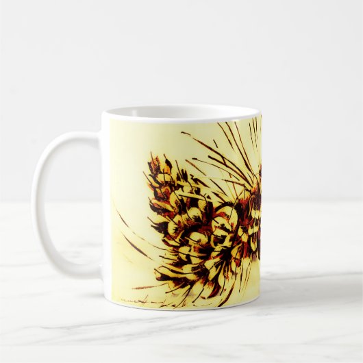 Mug Pinecones mémoire (Gauche)