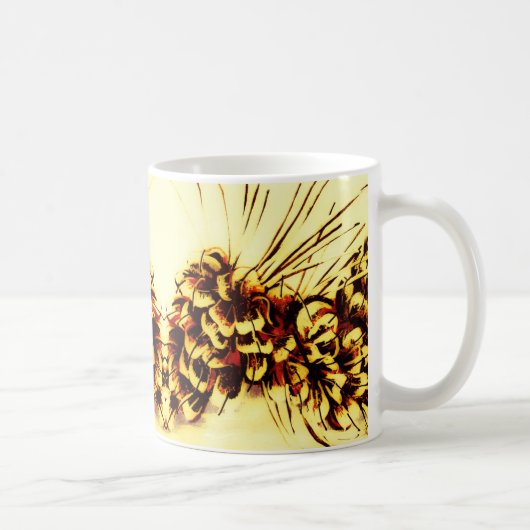 Mug Pinecones mémoire (Droite)