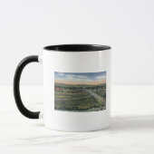 Mug Pinedale, WY - Siège du comté de Sublette Comté (Gauche)