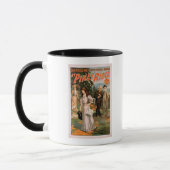 Mug Piney Ridge "Idyl of the Tennessee Mountains" (Gauche)