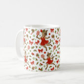 Mug Ping Pong Christmas themed for Siamese Cat Lovers  (Devant gauche)