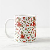 Mug Ping Pong Christmas themed for Siamese Cat Lovers  (Gauche)