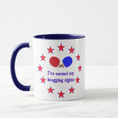 Mug Ping Pong Droits De Brandissement (Gauche)