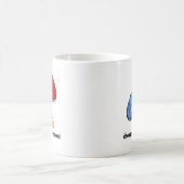 Mug ping-pong drôle (Centre)