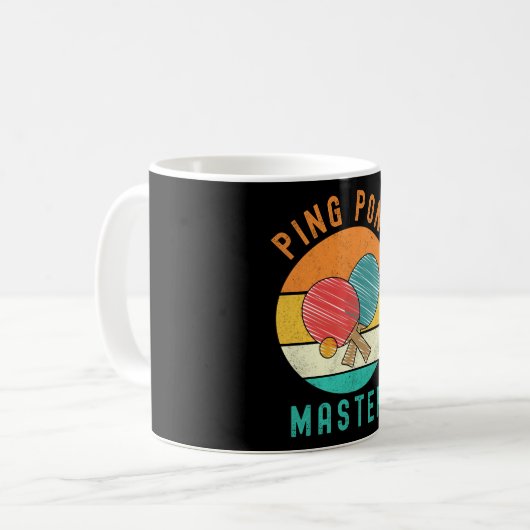 Mug Ping Pong Master (Devant gauche)