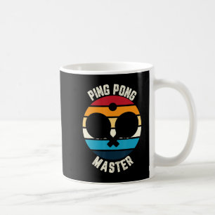 Mug Ping Pong Master Table Tennis