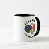 Mug Ping Pong Master - Table Tennis Lover sur mesure (Devant droit)