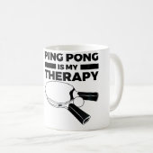 Mug Ping Pong Motivationnel (Devant droit)