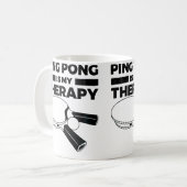 Mug Ping Pong Motivationnel (Devant gauche)