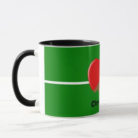 Mug Ping-pong personnalisé (Gauche)