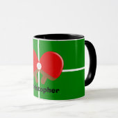 Mug Ping-pong personnalisé (Devant droit)